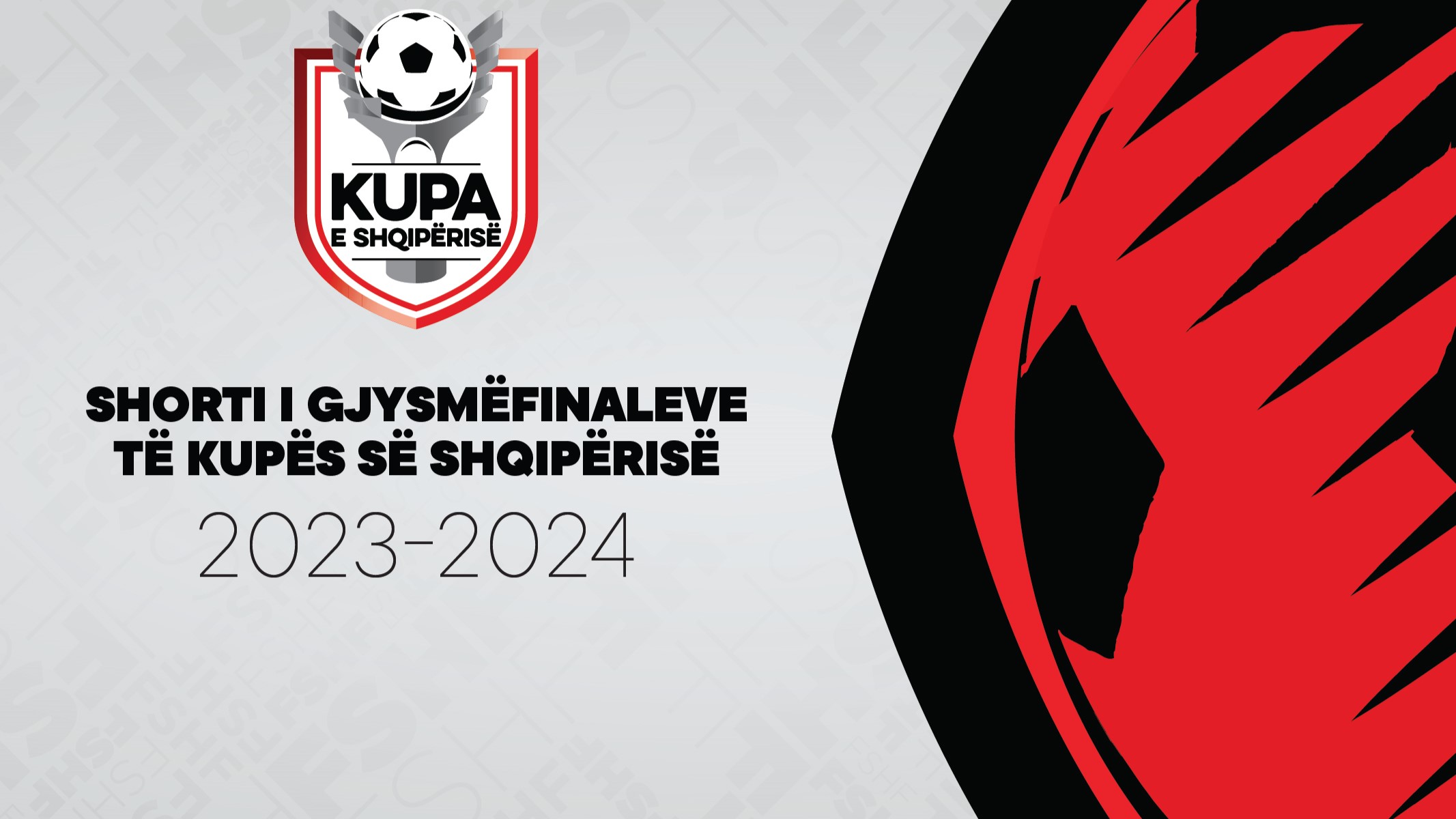 Kupa e Shqipërisë 2023-2024, ja kur hidhet horti për fazën gjysmëfinale