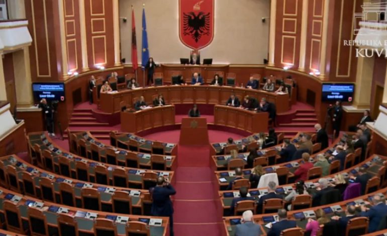 Komision për dezinformimin, Grupi Parlamentar i Partisë Socialiste, kërkesë kryetares së Kuvendit