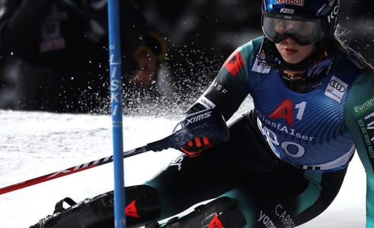 Historike për Shqipërinë, Lara Colturi na përfaqëson në finalet e Kupës së Botës