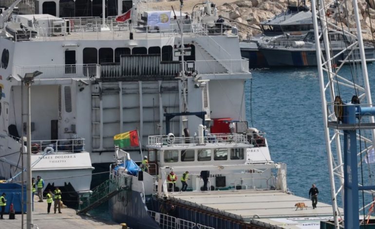 “240 ton ndihma për palestinezët presin dritën jeshile”, presidenti i Qipros: Anija e dytë gati të lundrojë drejt Gazës