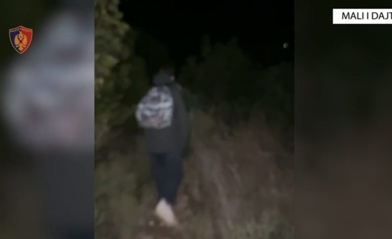 Turisti italian humb rrugën në malin e Dajtit, policia operacion kërkim-shpëtimi për gjetjen e tij