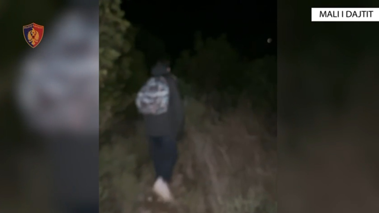 Turisti italian humb rrugën në malin e Dajtit, policia operacion kërkim-shpëtimi për gjetjen e tij