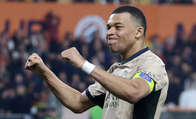 PSG luan “tenis” me Montpellier, Mbappe bën “tripletë”, Enrique: Të fitojmë titullin sa më shpejt