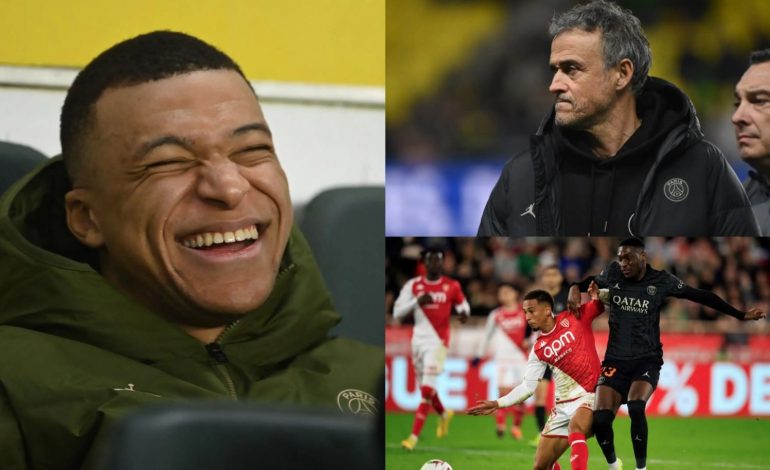 FOTO/ “Luftë” ndaj Mbappe, Enrique e lë në dhomat e zhveshjes, “gjeli” përfundon në tribunë