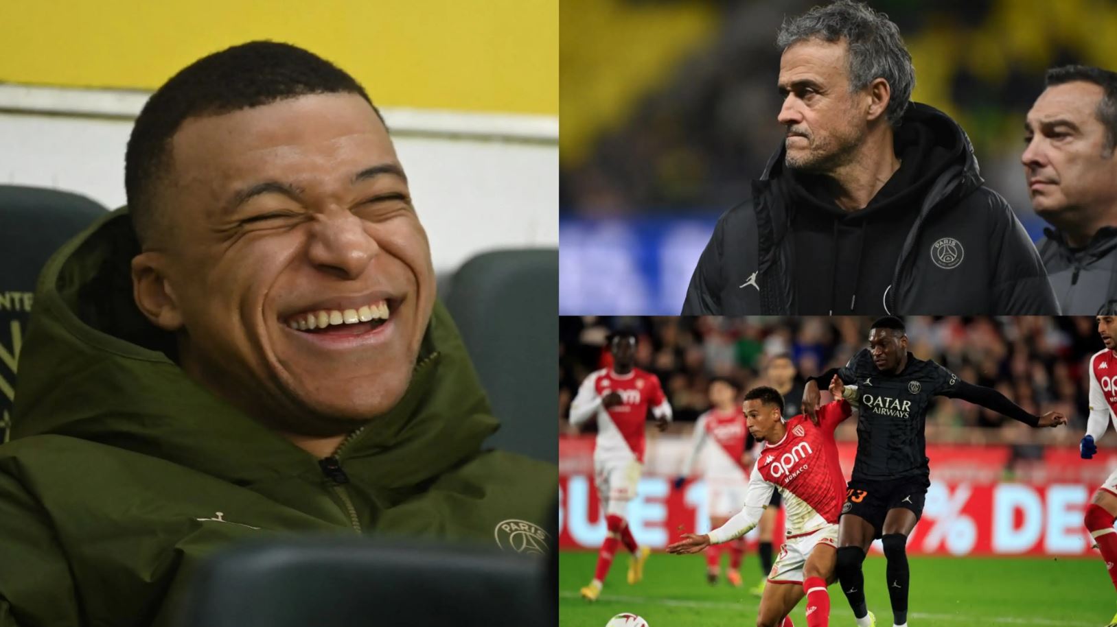 FOTO/ “Luftë” ndaj Mbappe, Enrique e lë në dhomat e zhveshjes, “gjeli” përfundon në tribunë