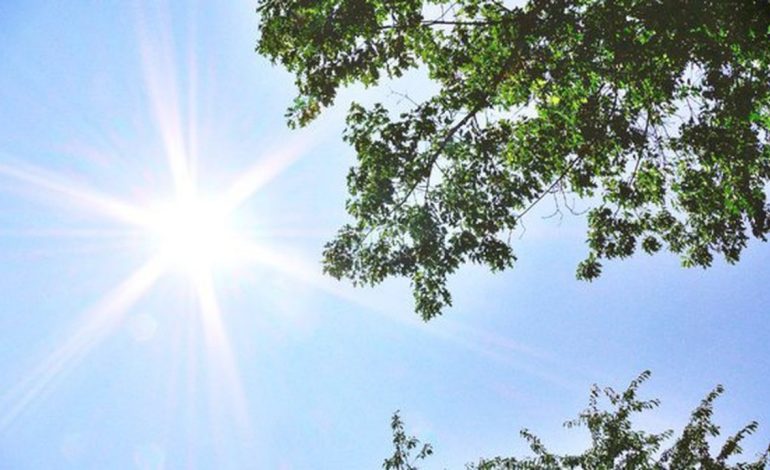 E shtunë nën mbizotërimin e diellit, ja sa do të arrijnë temperaturat