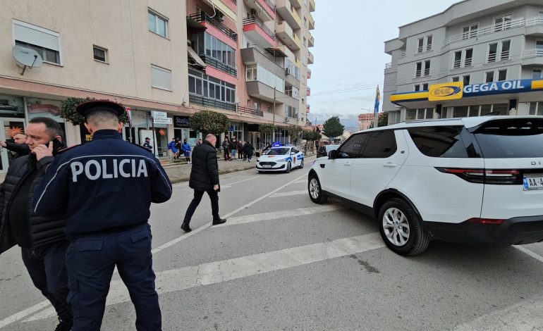 Plagosi me armë 27-vjeçarin, kapet pas pesë orësh autori në Pogradec