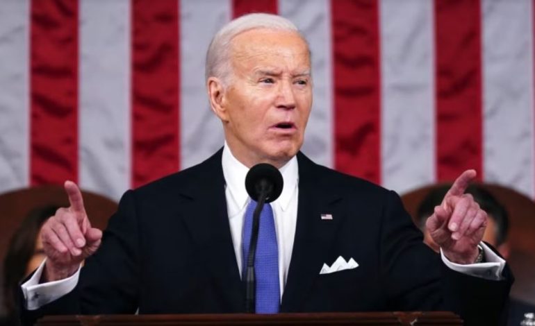 Presidenti Biden njofton masa drastike për ndihmat në Gazë, kritikon Trumpin në fjalimin për gjendjen e vendit