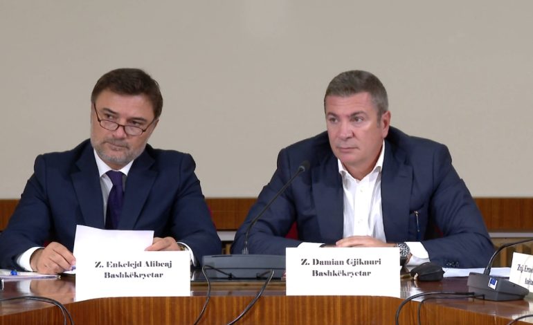 “Vdes” komisioni Gjiknuri-Alibeaj/ Socialisti lajmëron se Reforma Zgjedhore do të bëhet me grupin e Berishës