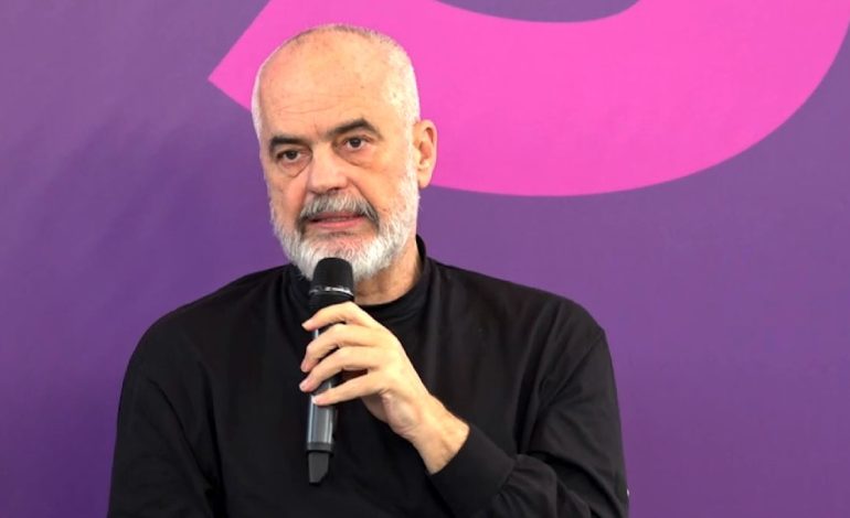 Procesi i rienergjizimit të PS-së, Rama në Berat: Sot kemi një pozicion ndërkombëtar që nuk e kemi pasur kurrë