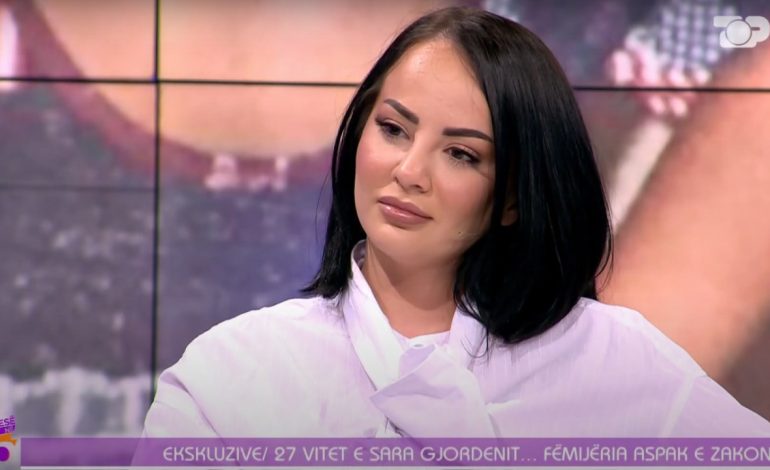 “Babai tentoi të më helmonte dhe rrëmbente”/ Sara Gjordeni rrëfen kalvarin e vuajtjeve që në moshën dy vjeçare, flet edhe për BBV: Pse u gjykova për ish të dashurit