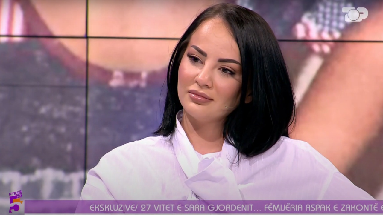 “Babai tentoi të më helmonte dhe rrëmbente”/ Sara Gjordeni rrëfen kalvarin e vuajtjeve që në moshën dy vjeçare, flet edhe për BBV: Pse u gjykova për ish të dashurit