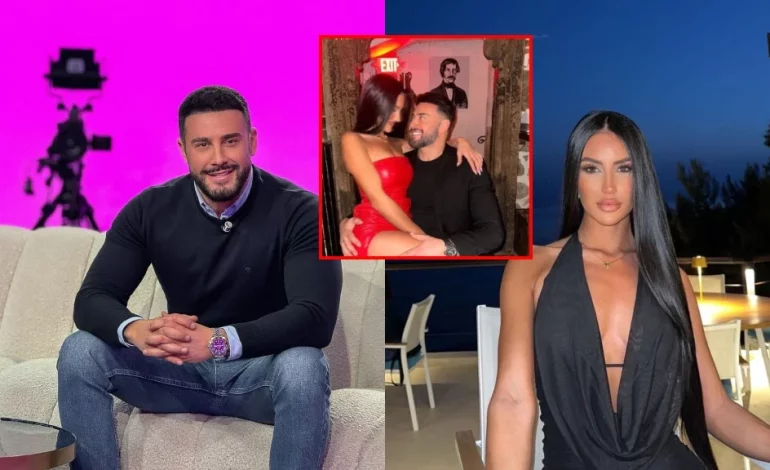 Gjërat po bëhen serioze, Robert Berisha prezanton vajzën me të dashurën