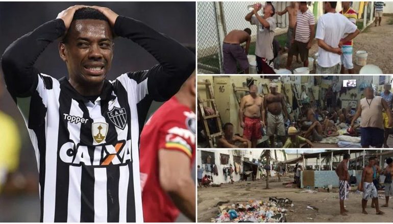 Robinjo dënohet me burgim, ja kushtet në të cilat do të jetojë braziliani për 9 vitet e ardhshme