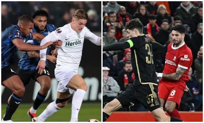 VIDEO/ Liverpool i papërmbajtshëm në Europa League, Atalanta dhe Roma në fazën tjetër, Leverkusen kualifikohet mes thriller-it