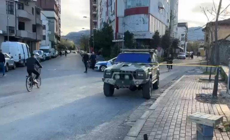 Goditet me sende të forta në kokë efektivi i policisë në Shkodër