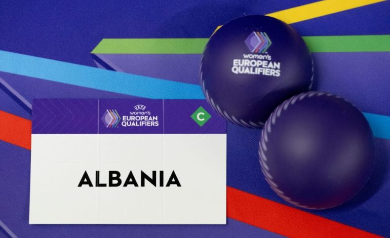 Hidhet shorti i kualifikueseve të “Euro 2025” për vajza/ Shqipëria njeh kundërshtaret