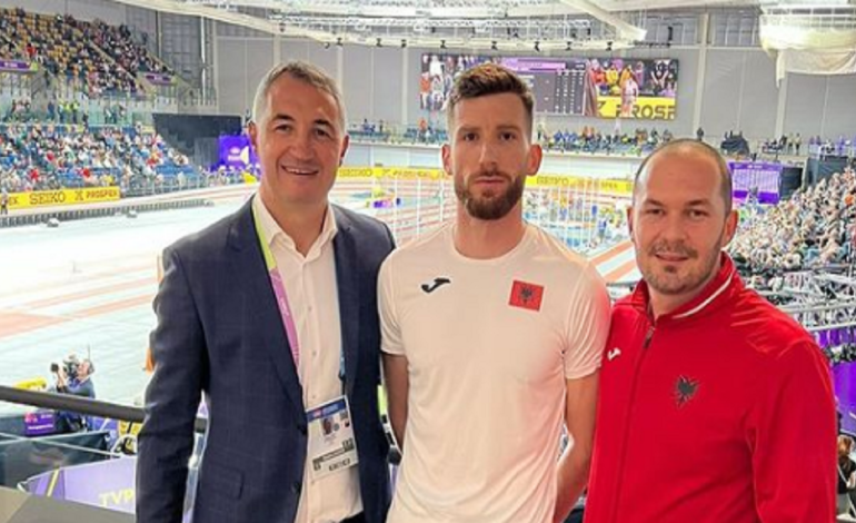 Atleti shqiptar shkruan historinë! Talenti shkodran kualifikohet në gjysmëfinalen e Kampionatit Botëror