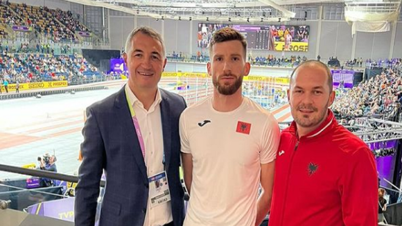 Atleti shqiptar shkruan historinë! Talenti shkodran kualifikohet në gjysmëfinalen e Kampionatit Botëror