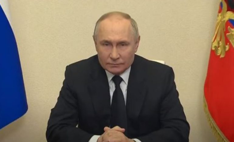 “Terroristët tentuan të arratiseshin drejt Ukrainës”, masakra në Moskë, reagon Putin: Armiqtë tanë nuk do na ndajnë