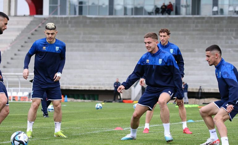 Nis epoka Foda, Kosova fillon përgatitjet për ndeshjet miqësore