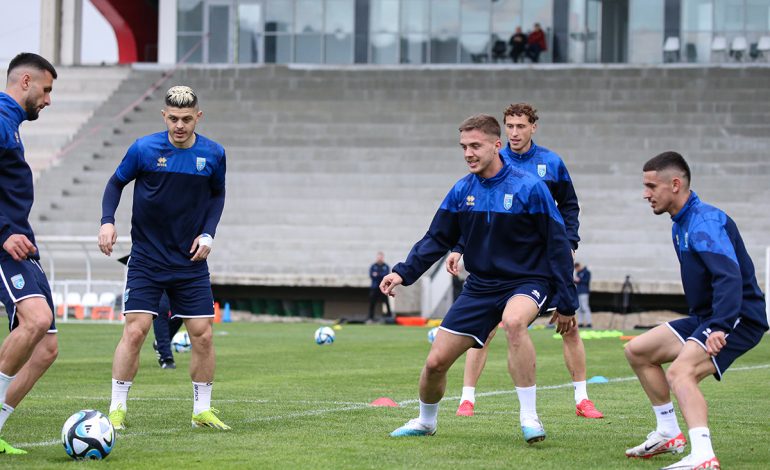 Kosova zhvillon stërvitjen e radhës, situata te “Dardanët” për miqësoren ndaj Armenisë