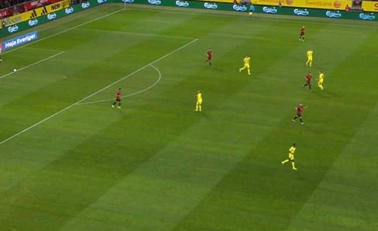 VIDEO/ Një gol i anuluar dhe shtyllë në pjesën e parë, Shqipëria bën paqe me Suedinë