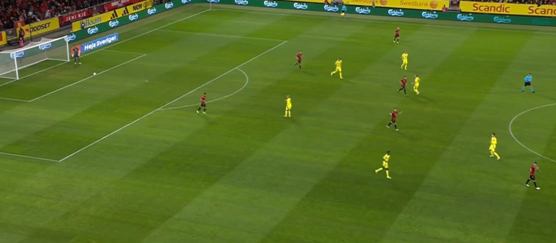 VIDEO/ Një gol i anuluar dhe shtyllë në pjesën e parë, Shqipëria bën paqe me Suedinë