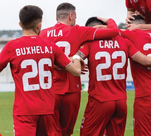 VIDEO/ Partizani dhuron show, katër gola ndaj Erzenit