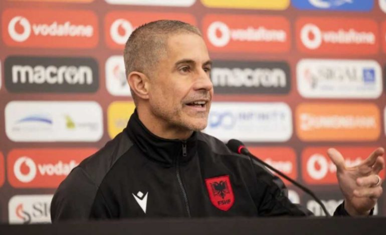 Sylvinho pas humbjes me Suedinë: I trishtuar që nuk fituam por i kënaqur me lojën! Skema e re që provuam sonte, më pëlqeu