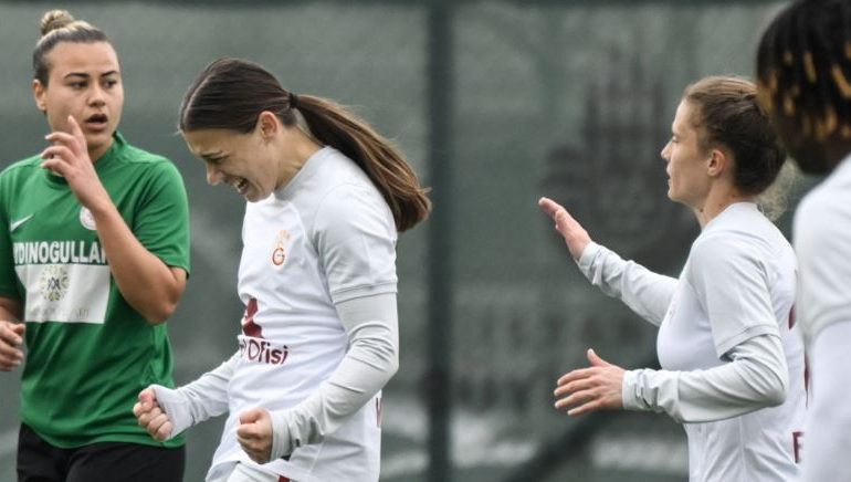Më në fund vjen goli i parë, Megi Doçi e bën “sefte” me fanellën e Galatasaray në kampionat