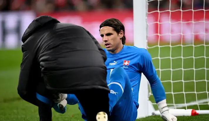 Dëmtimi me Zvicrën, Yan Sommer kthehet në Milano, frikë për portierin