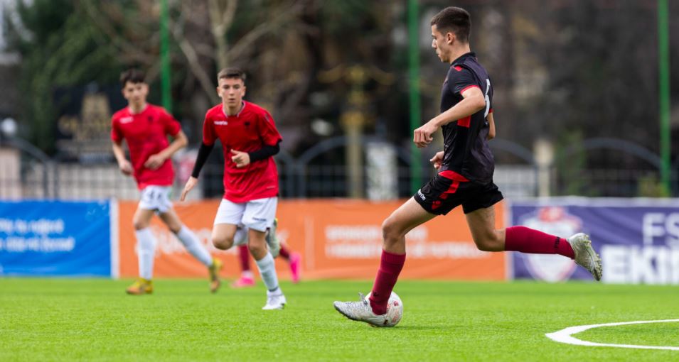Lista e Kombëtares U-15/ Grumbullim tre ditor me lojtarë që aktivizohen në kampionatin shqiptar