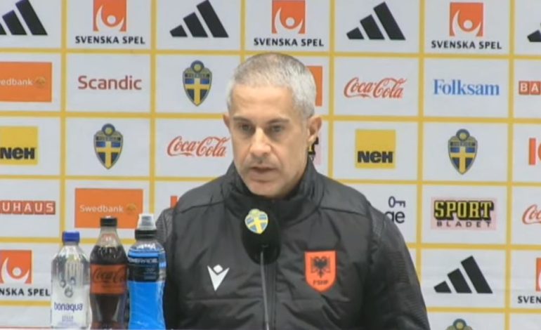 “Mbrojtja një nga më të mirat, ndaj Suedisë të motivuar”, Sylvinho ka dilema: Nesër vendosim formacionin, Shqipëria ka të ardhme