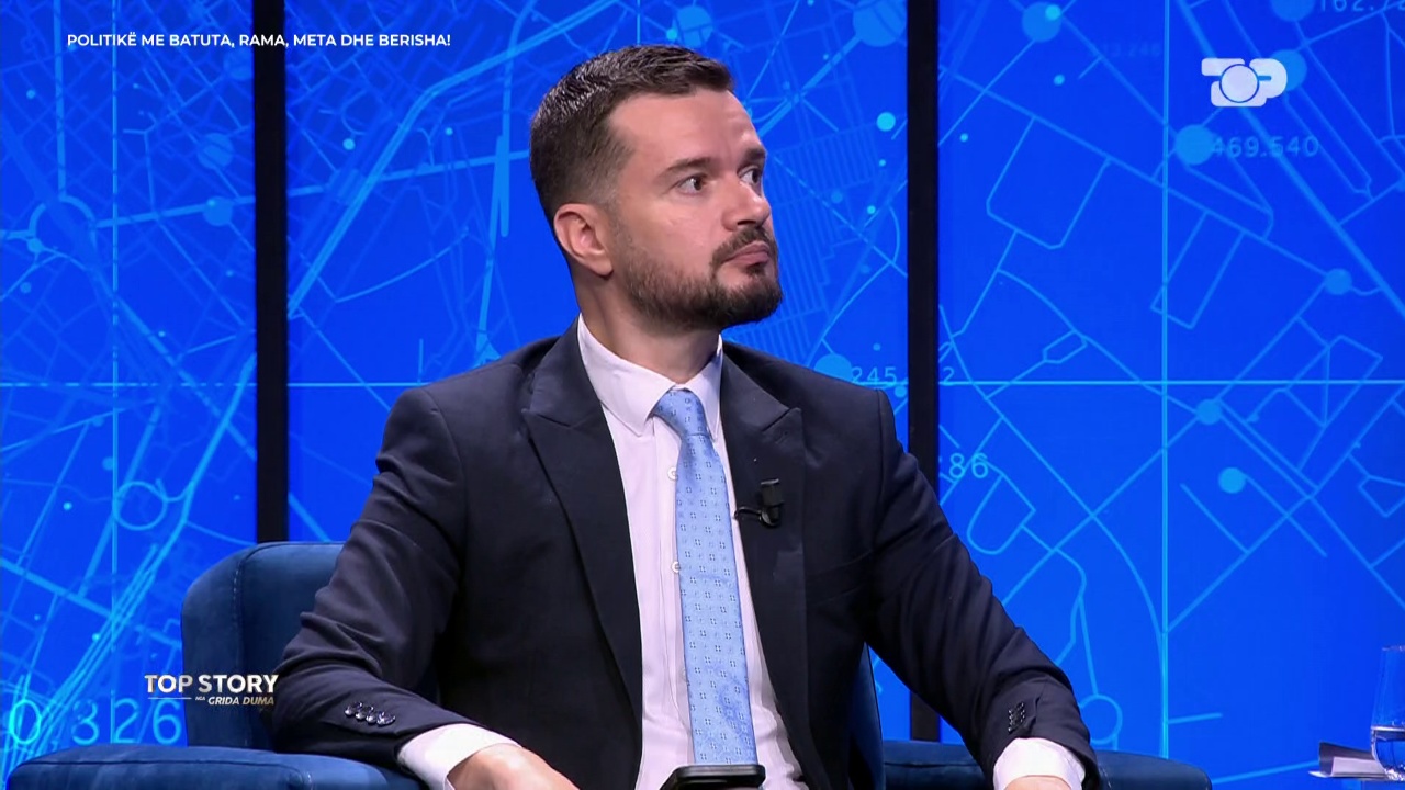“Berisha nuk e manipuloi agjendën”/ Curri në “Top Story”: Rama arriti të prekte përjetësinë në pushtet