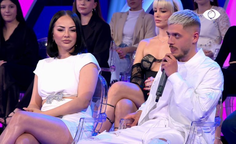 “Kam parë komentet…”/ Bardhi dhe Sara rikthehen në studion e Big Brother VIP! Ish-banori: Ajo do të jetë nëna e fëmijëve të mi