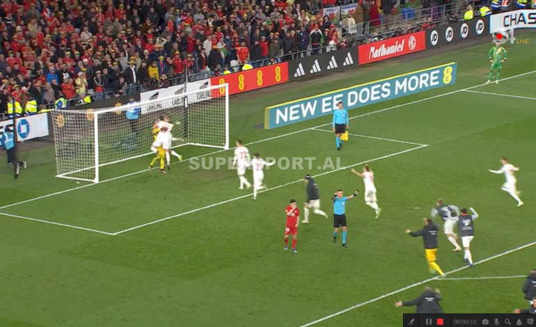 VIDEO/ Polonia feston në Uells, merr biletën e fundit për në Gjermani