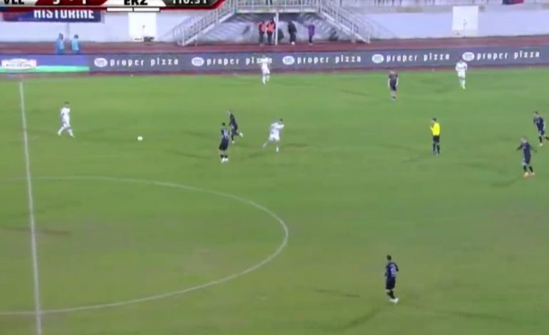 Përmbysje spektakolare! Vllaznia triumfon ndaj Erzenit dhe kalon në gjysmëfinalet e Kupës së Shqipërisë
