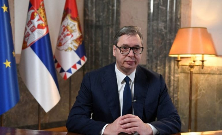 Vuçiç uron Putinin për fitoren në zgjedhjet presidenciale: Serbia po përballet me sfida të mëdha politike, Kosova…