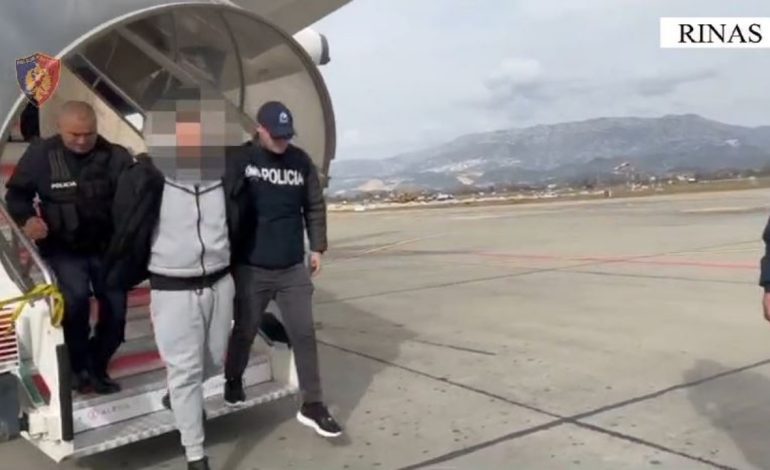 Fshehje të ardhurash, shitje droge dhe armëmbajtje pa leje, ekstradohen tre persona në Shqipëri, një në Spanjë