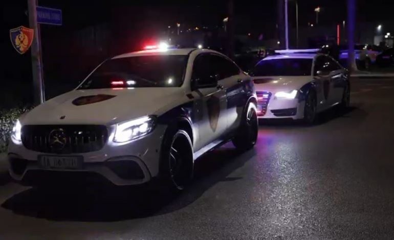 120 operacione brenda shkurt! 40 të arrestuar për dhunë në familje dhe qindra të arrestuar për drogë, grabitje dhe armëmbajtje pa leje