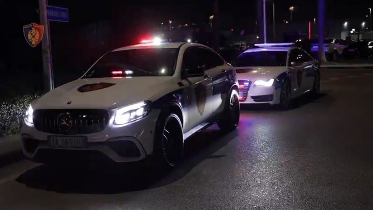 120 operacione brenda shkurtit! 40 të arrestuar për dhunë në familje dhe qindra të arrestuar për drogë, grabitje dhe armëmbajtje pa leje