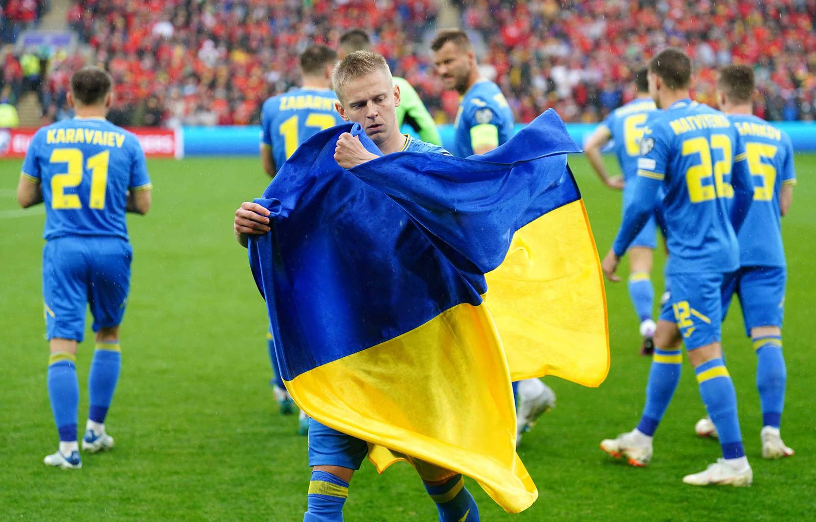 Zinchenko nuk fsheh emocionet për kualifikimin në Europian: Fitore për Ukrainën