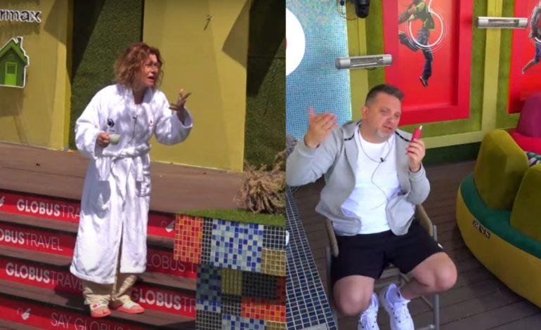 Video/ “Turp kush ta ka dhënë”, Egla debat me Julin: Dorëzo titullin “Mjeshtër i Madh”, je paçavure