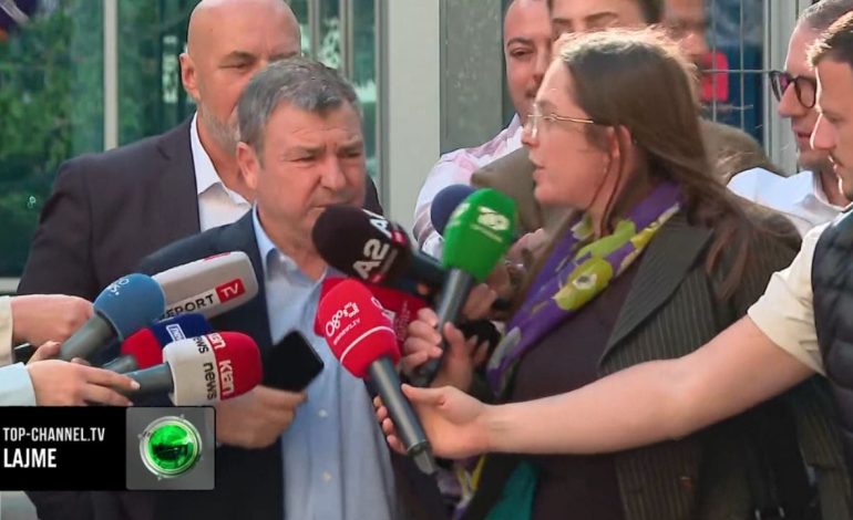 Video/ “Nuk kam koment”, Vangjush Dako refuzon të përgjigjet pas seancës në GJKKO