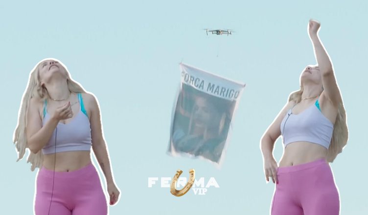 Një dron në ‘Ferma VIP’/ Ja për cilin nga fermerët