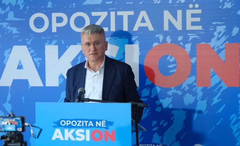 Rrëzimi i kërkesës për mandatin e Xhaçkës, Gjekmarkaj: Reformës në drejtësi iu bë atentat vdekjeprurës, të reagojnë ambasadorët