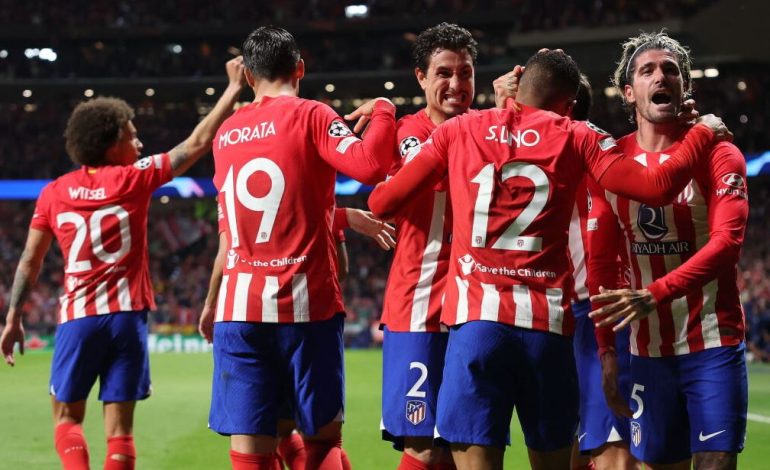 Gafa dhe shtylla, Atletico fiton aktin e parë, por gjermanët besojnë te përmbysja