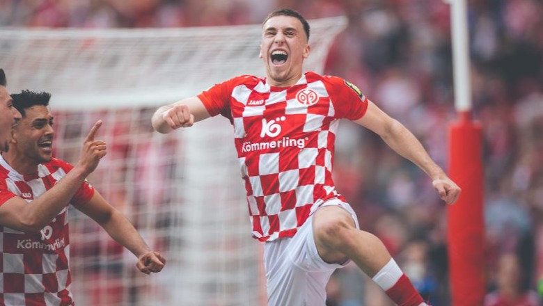VIDEO/ Goli i dytë radhazi në kampionat, sulmuesi shkodran tregon klasin në Bundesligë