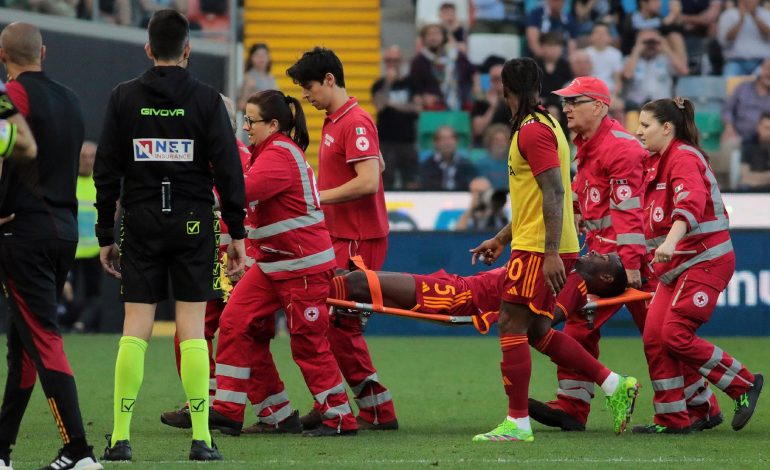 Përmirësohet gjendja shëndetësore e Evan Ndicka, lojtari i Romës mund të largohet sot nga spitali